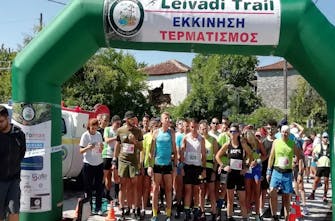 Ανανεωμένος και με ισχυρά μηνύματα ο 2ος αγώνας Leivadi Trail