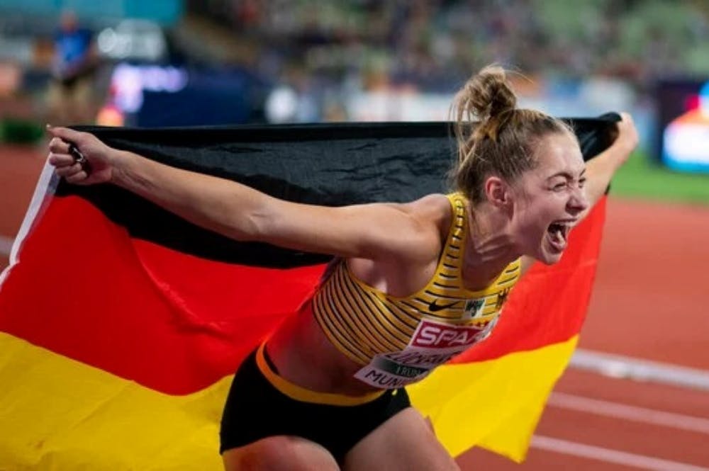 Μόναχο 2022: Ο σοκαριστικός τραυματισμός της Lückenkemper στον τερματισμό των 100μ. γυναικών! (Pic)