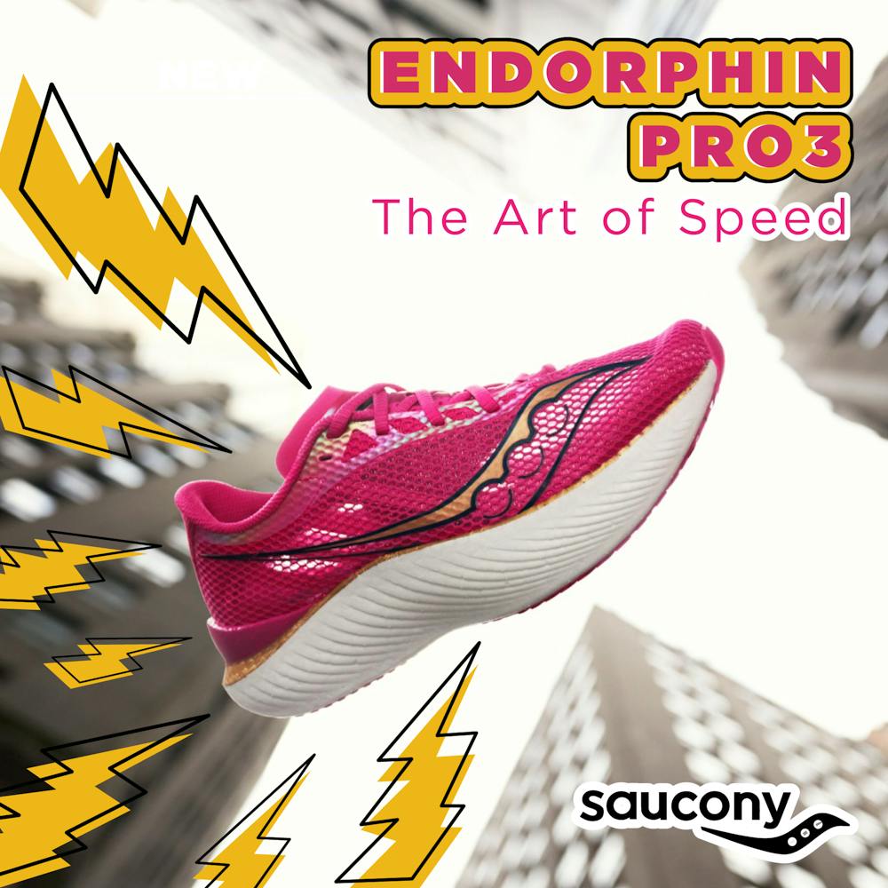 Η τρίτη έκδοση του Endorphin Pro «απογειώνει» τους δρομείς runbeat.gr