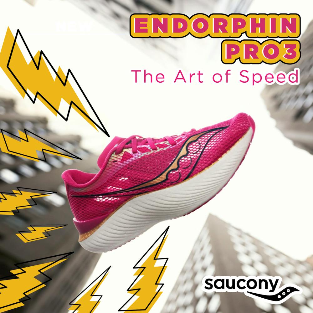 Η τρίτη έκδοση του Endorphin Pro «απογειώνει» τους δρομείς runbeat.gr 