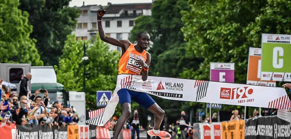 Μαραθώνιος Μιλάνου 2021: Νικητής ο Titus Ekiru με το απίστευτο 2:02:57!