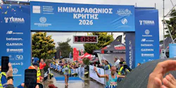 Ημιμαραθώνιος Κρήτης: Ο Abdelmajid την κορυφαία επίδοση επί ελληνικού εδάφους σε ημιμαραθώνιο – Πρώτη στις γυναίκες η Αναστασάκη