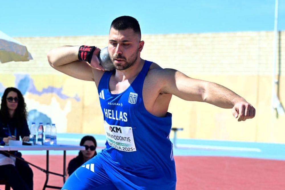 Λευκωσία 2025: Δεν έπιασαν τις επιδόσεις τους Κοσμίδου και Μαυροδόντης runbeat.gr