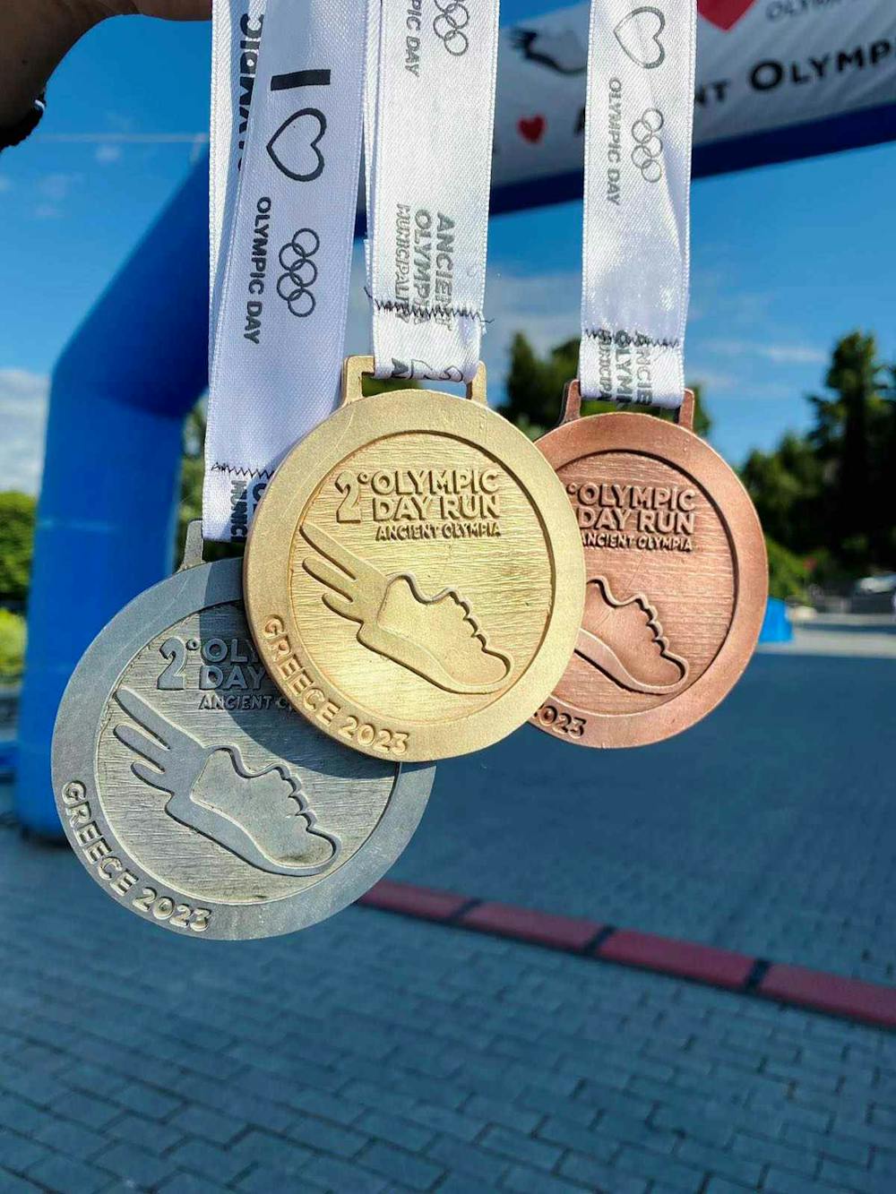 Με τεράστια επιτυχία και με συμμετοχή δρομέων από 78 χώρες και 5 ηπείρους το 2ο «Olympic Day Run» (Pics) runbeat.gr