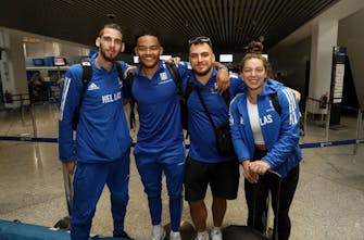 Μόναχο 2022: Το πρώτο γκρουπ της Εθνικής ομάδας ταξίδεψε στο Μόναχο