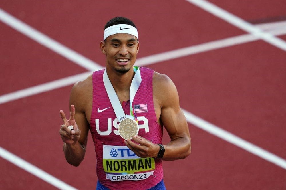 Παγκόσμιο πρωτάθλημα: Άντεξε στην πίεση ο Norman και κατέκτησε τον τίτλο στα 400μ. (vid)