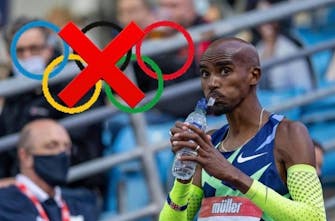 Εκτός Ολυμπιακών Αγώνων ο Mo Farah!