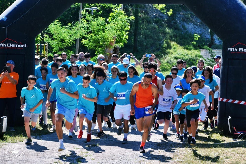 Ένωσε Αλβανία και Ελλάδα το «Mourgana Mountain Run»