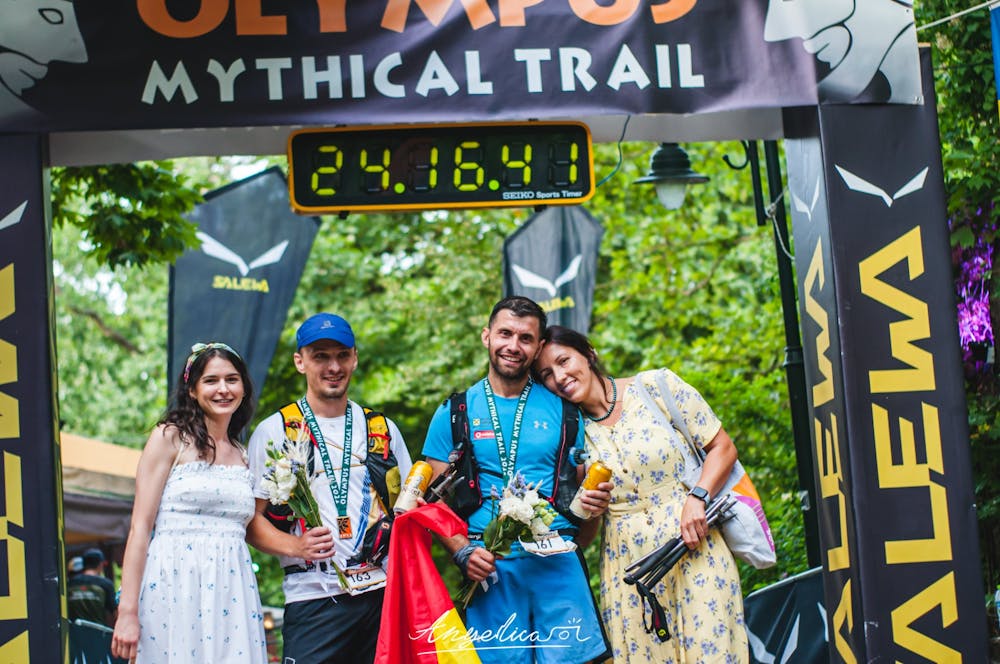 Olympus Mythical Trail 100k: Εντυπωσιακές στιγμές υπερπροσπάθειας και συγκίνησης από τον αγώνα (Pics) runbeat.gr