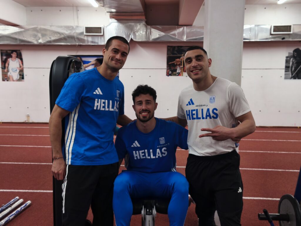 Με όρεξη για δουλειά το προπονητικό καμπ των ομάδων σκυταλοδρομίας στο ΟΑΚΑ