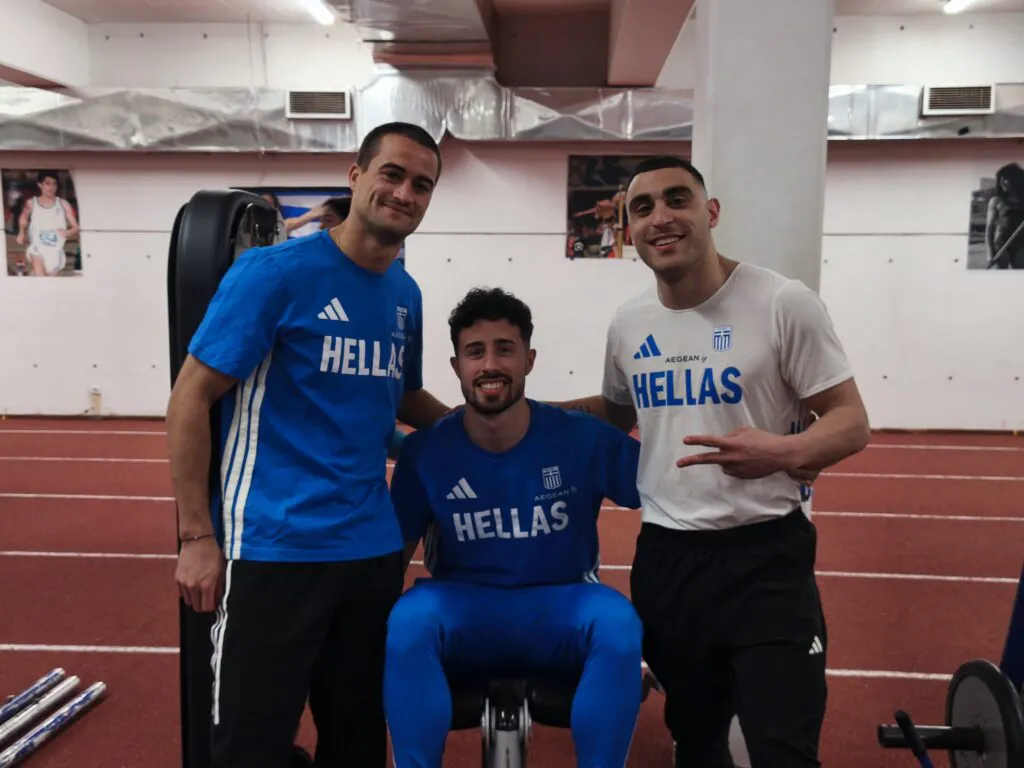 Με όρεξη για δουλειά το προπονητικό καμπ των ομάδων σκυταλοδρομίας στο ΟΑΚΑ