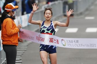 Νικητές με ρεκόρ οι Ichiyama και Kipkoech στον ημιμαραθώνιο του Σαπόρο
