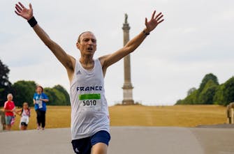 Ο εξαιρετικός 51χρονος που κατέκτησε το χρυσό μετάλλιο στα 5 χλμ στο Ευρωπαϊκό πρωτάθλημα Νεφροπαθών και Μεταμοσχευμένων με 20:51!