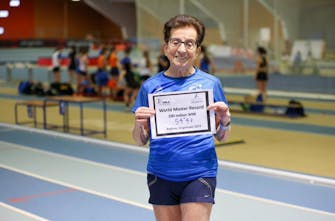 Τρομερή 91χρονη Ιταλίδα έκανε παγκόσμιο ρεκόρ στα 200μ. (Vid)