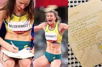 Η συγκινητική ιστορία της McDermott: Το γράμμα στον εαυτό της από το 2005 και το ασημένιο μετάλλιο στους Ολυμπιακούς!
