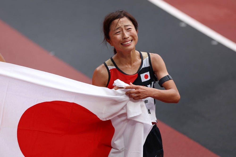 M. Michishita: Η 44χρονη με μειωμένη όραση νικήτρια στον Μαραθώνιο των Παραολυμπιακών με χρόνο 3:00:50!