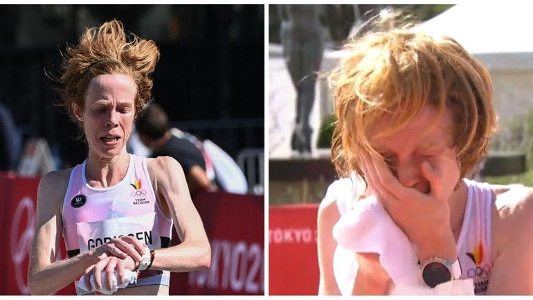 Συγκλονίζει η 38χρονη Βελγίδα-Στα δάκρυα της βρίσκονται όλοι οι ερασιτέχνες αθλητές που αγωνίζονται για την αυτοβελτίωση -Video