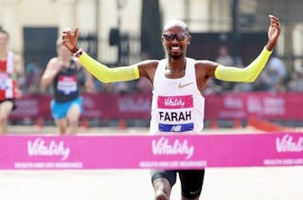 Επιστρέφει στη δράση με αγώνα 10 χιλιομέτρων στο Λονδίνο ο Mo Farah