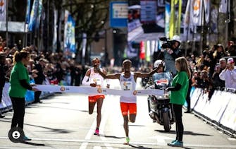 Μαραθώνιος Ρότερνταμ: Συναρπαστικό φίνις με τον Abdi Nageeye νικητή (2:04:56) και νέο Εθνικό ρεκόρ!