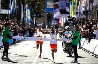 Μαραθώνιος Ρότερνταμ: Συναρπαστικό φίνις με τον Abdi Nageeye νικητή (2:04:56) και νέο Εθνικό ρεκόρ!