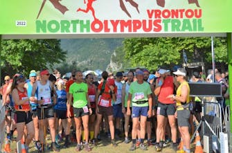 5th North Olympus Trail Vrontou: Νικητής ο Κασιάρας σε μία δύσκολη διαδρομή