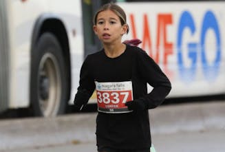 Παγκόσμιο ρεκόρ από την 11χρονη Sawyer Nicholson στα 5χλμ με 17:28.10!