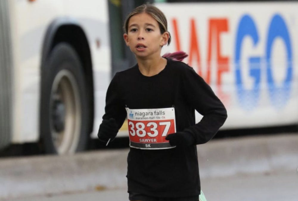 Παγκόσμιο ρεκόρ από την 11χρονη Sawyer Nicholson στα 5χλμ με 17:28.10!