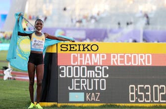 Ντοπέ η Norah Jeruto κινδυνεύει να χάσει τον παγκόσμιο τίτλο στα 3000μ. στίπλ