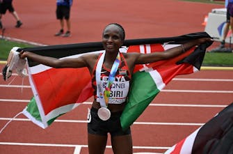 Απέσυρε τη συμμετοχή της από τα 5000μ. η Hellen Obiri