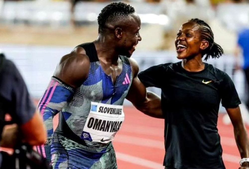 Ο Ferdinand Omanyala προκαλεί την Faith Kipyegon σε έναν αγώνα 400 μέτρων (vid)