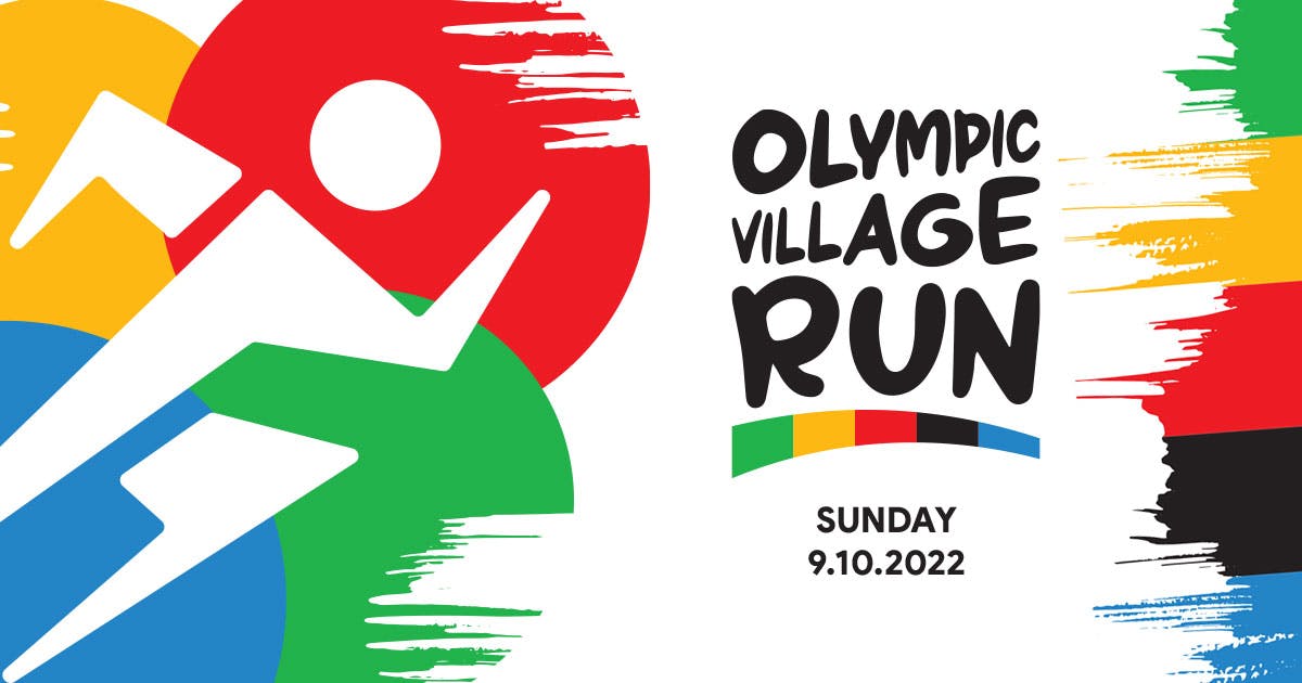 Το 1ο Olympic Village Run έρχεται στις 9 Οκτωβρίου