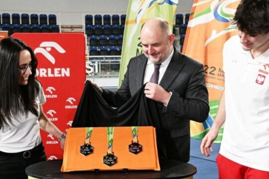 Αποκαλύφθηκαν τα μετάλλια για το παγκόσμιο πρωτάθλημα κλειστού στο Τορούν