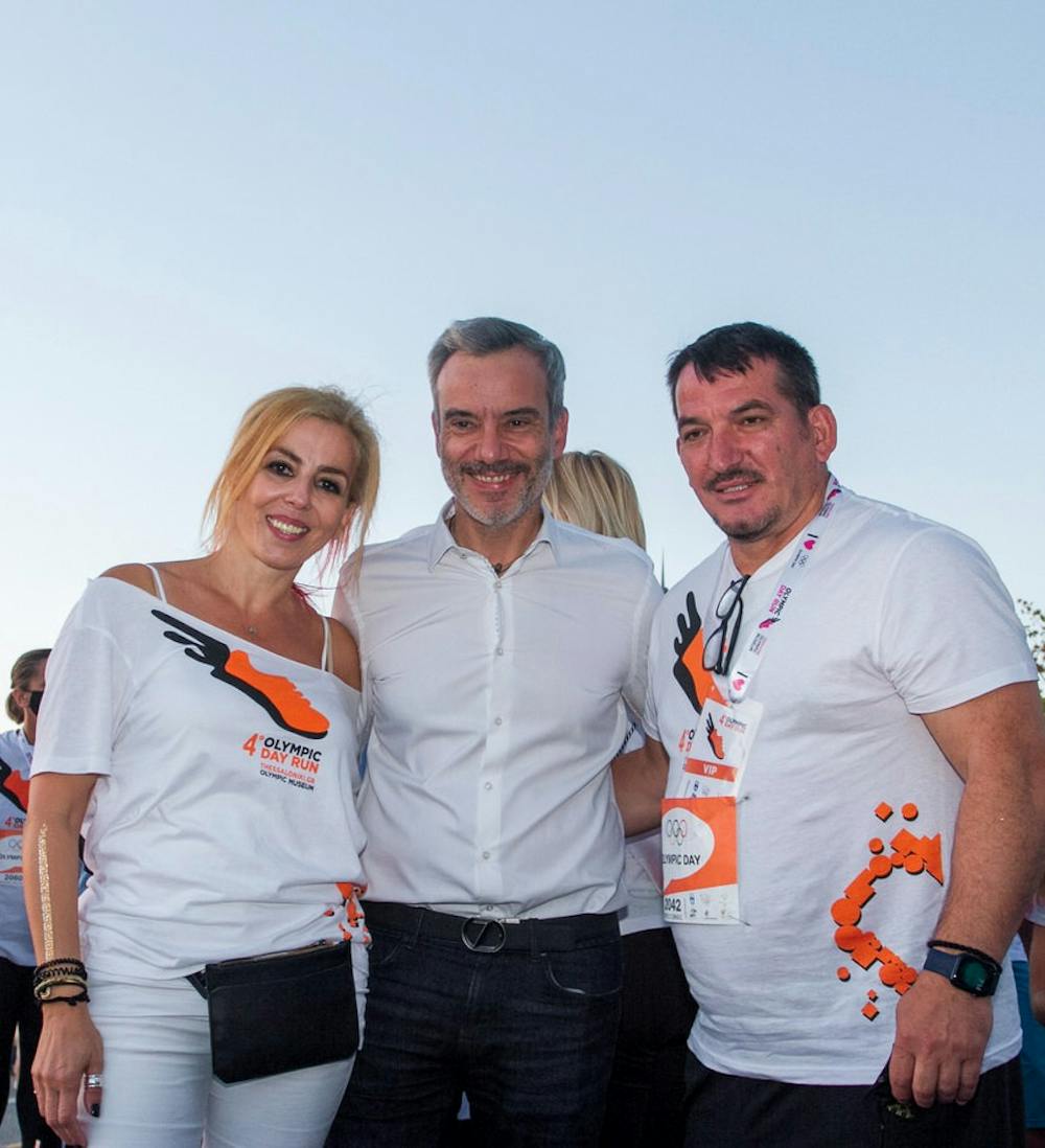 Ρεκόρ Εγγραφών στο 5o «Olympic Day Run» Greece runbeat.gr