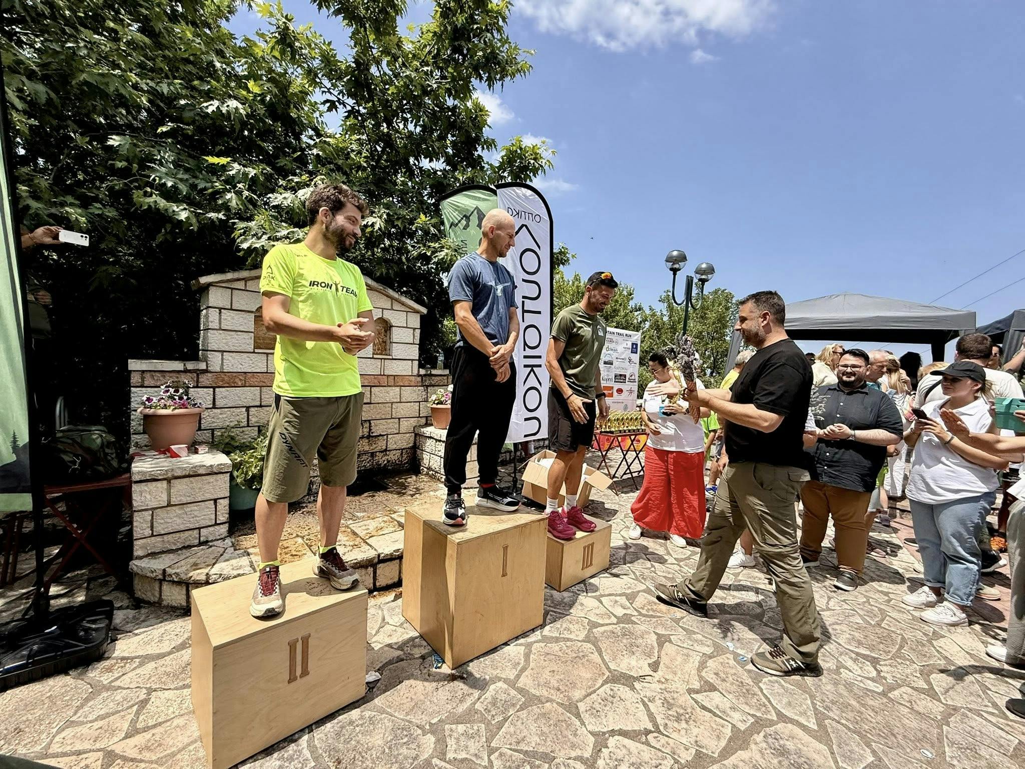 2ο Panetoliko Mountain Trail Run: Ξεχώρισαν Ροδόπουλος και Τασολάμπρου 2ο Panetoliko Mountain Trail Run: Ξεχώρισαν Ροδόπουλος και Τασολάμπρου