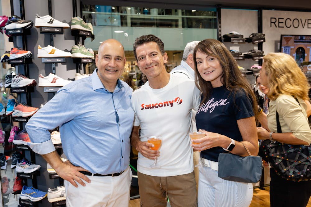 Αν το τέλειο event είχε τίτλο, θα έγραφε «Τρίτη, 20 Ιουνίου – SAUCONY Store – Γλυφάδα»! runbeat.gr