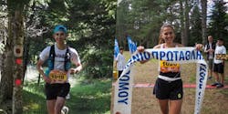 Πανελλήνιο ορεινού τρεξίματος: Πρωταθλητές Ελλάδας Παραδεισόπουλος και Μπίκα!