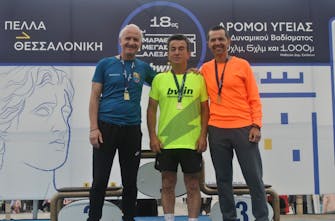 Πανελλήνιο Πρωτάθλημα Δρόμου ΑμεΑ: Πρωταθλητής με ατομικό ρεκόρ ο Γιώργος Παρίσσης