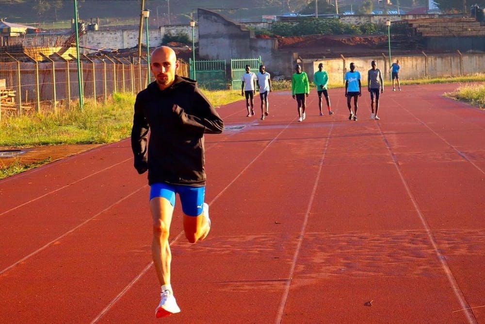 Insight View: Τελευταία προπόνηση «κλειδί» με 5αρια για τον Pfeiffer πριν το Βερολίνο runbeat.gr