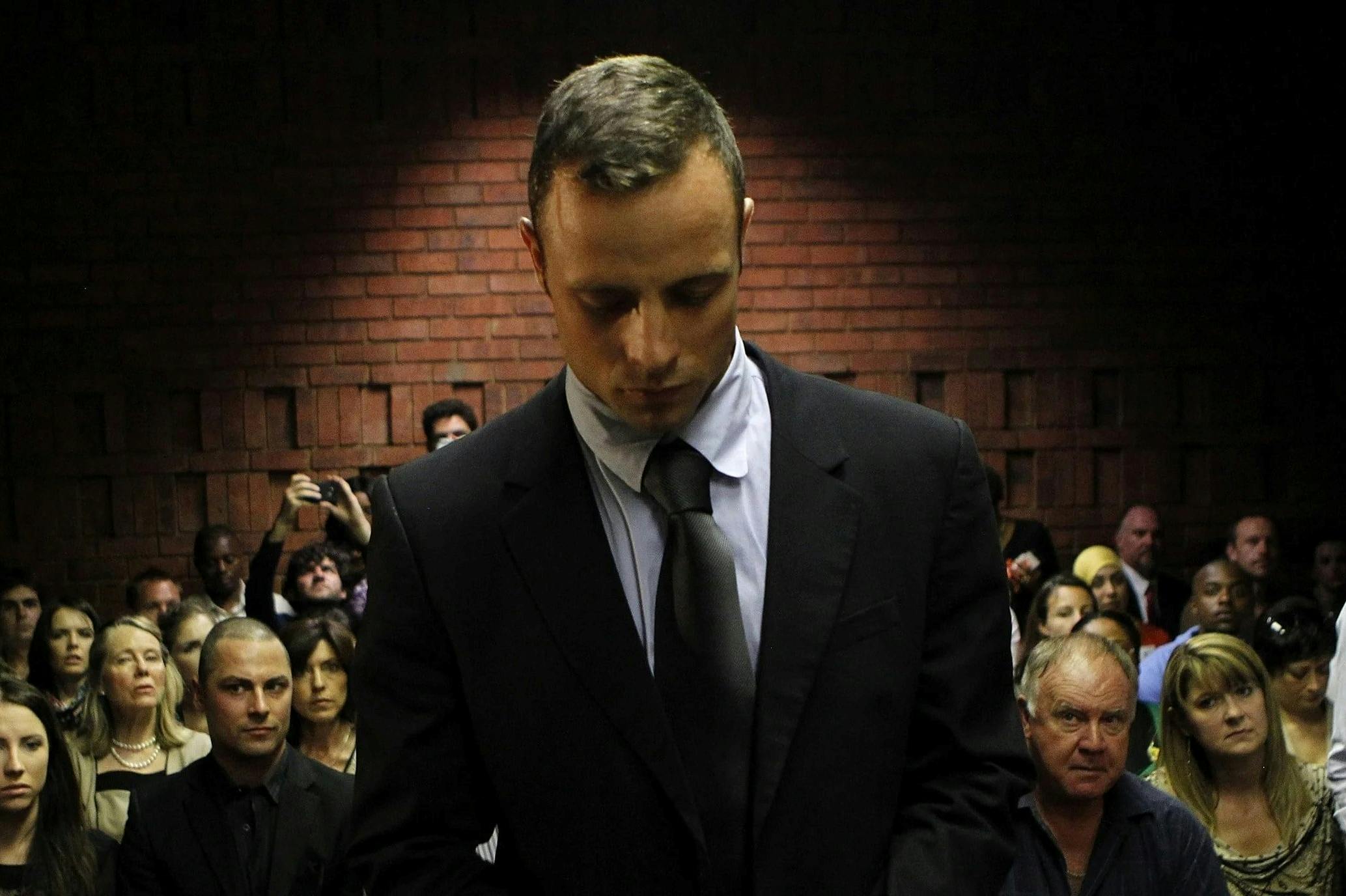 Απορρίφθηκε το αίτημα του Όσκαρ Πιστόριους για αποφυλάκιση υπό όρους