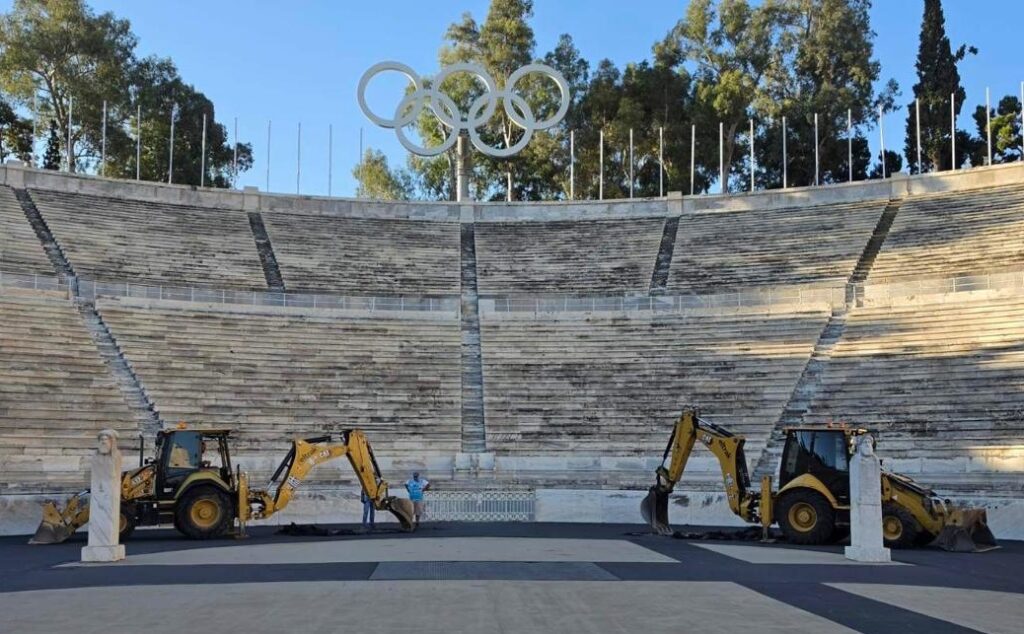 Για πρώτη φορά στην ιστορία έργα συντήρησης και αναβάθμισης του Παναθηναϊκού Σταδίου από την Ελληνική Ολυμπιακή Επιτροπή