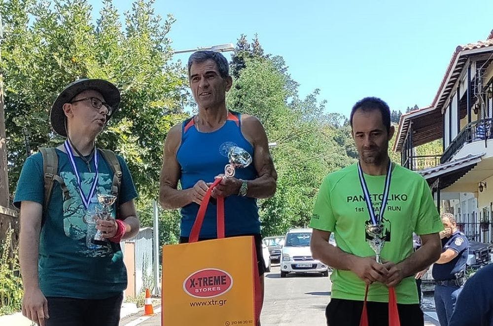 Πολύ καλές εντυπώσεις άφησε το 1st Panetoliko Mountain Trail Run