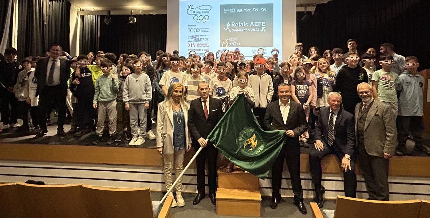 Οι μαθητές των Γαλλικών σχολείων στον δρόμο για το Παρίσι 2024