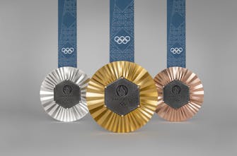 Με κομμάτια από τον Πύργο του Άιφελ τα μετάλλια των Ολυμπιακών Αγώνων του Παρισιού!