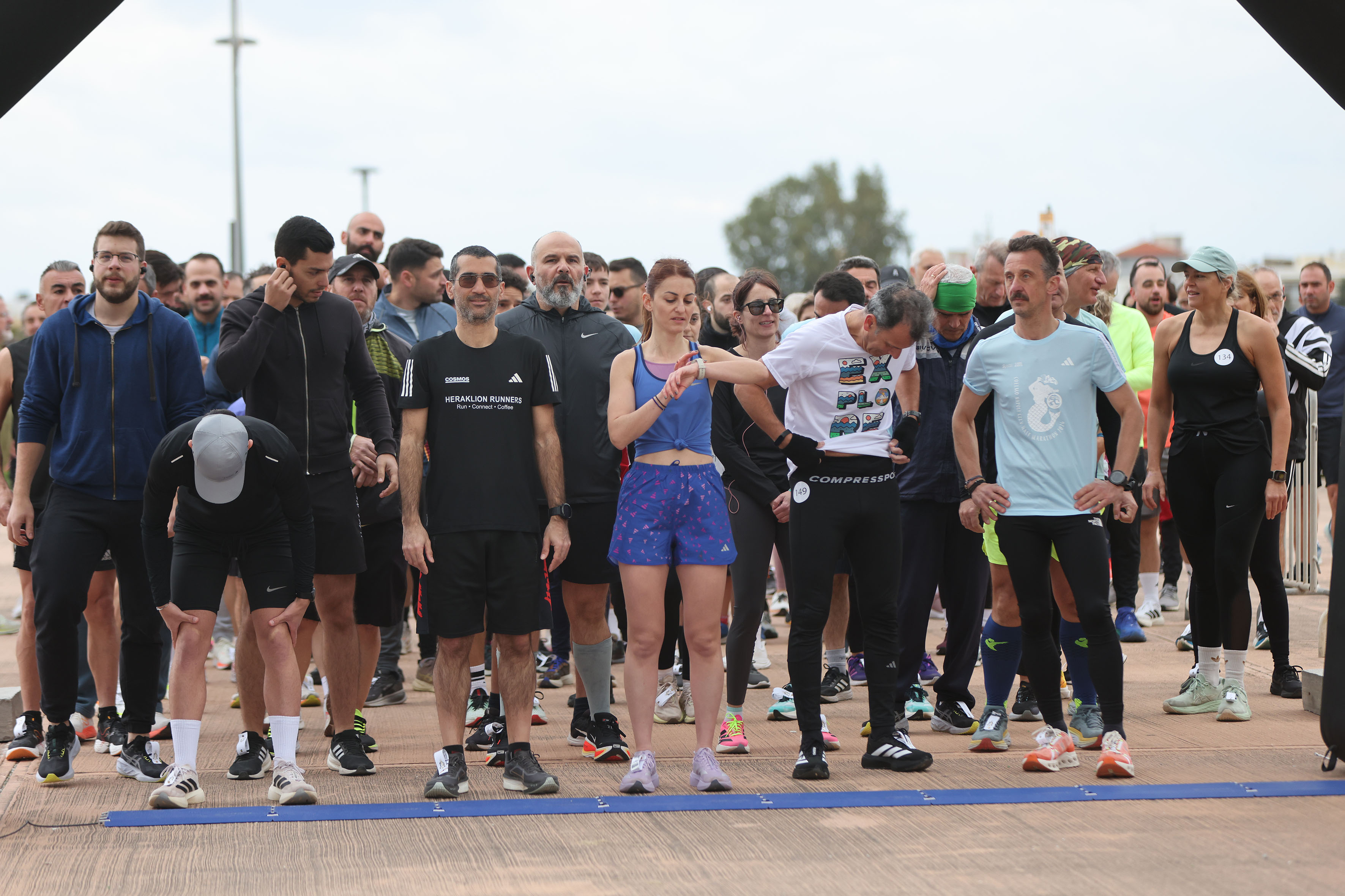 Γίνεται θεσμός το Parkrun Heraklion – Ο Γύρος των Ενετικών Τειχών που πραγματοποιήθηκε για τρίτη φορά