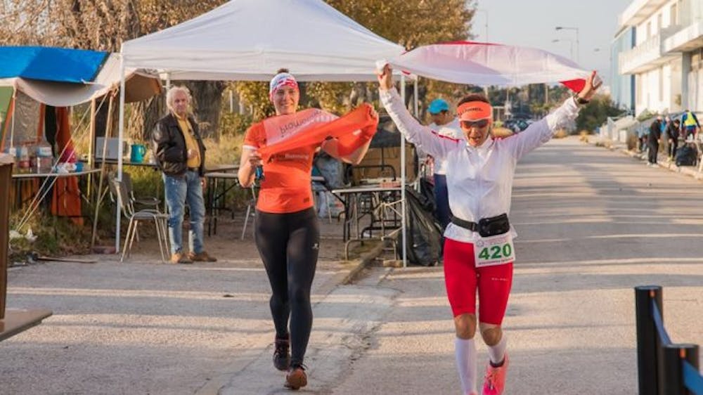 Νέο παγκόσμιο ρεκόρ στο 48ωρο γυναικών από τη νικήτρια του Σπάρταθλον του 2017 με 403.3 χιλιόμετρα! runbeat.gr 