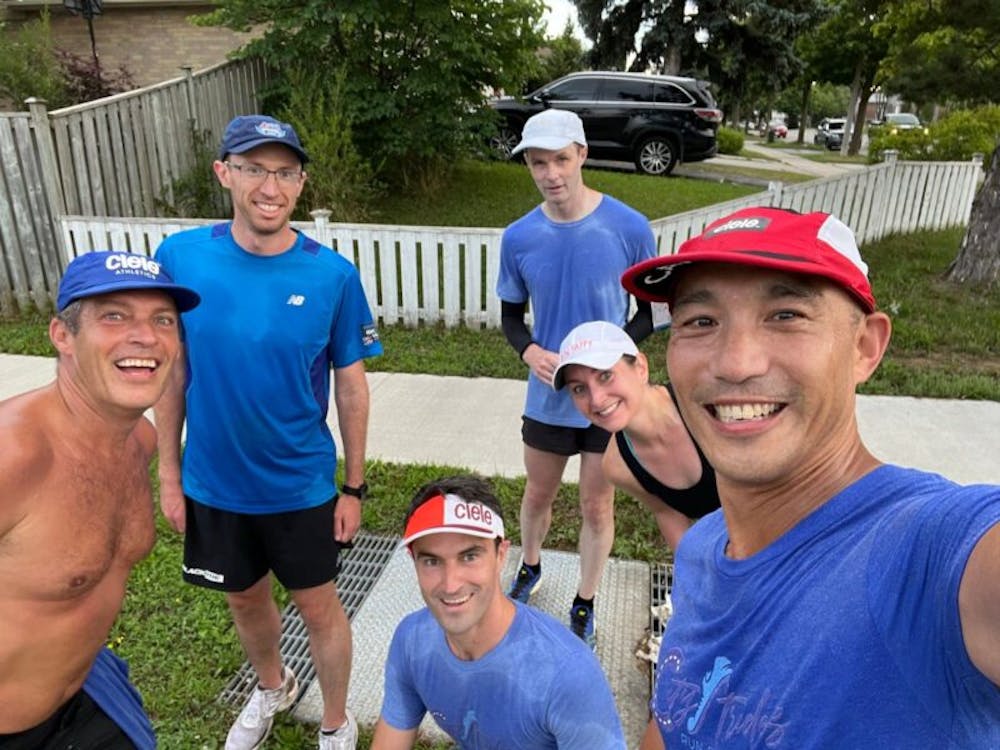 Ένας άνδρας από το Τορόντο έτρεξε και στους 11.000 δρόμους της πόλης! runbeat.gr