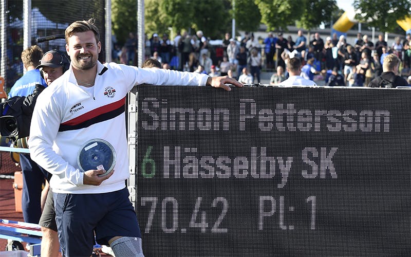 Ο Daniel Ståhl έριξε 70.29 στη δισκοβολία του σουηδικού πρωταθλήματος και έχασε! 
