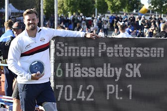 Ο Daniel Ståhl έριξε 70.29 στη δισκοβολία του σουηδικού πρωταθλήματος και έχασε! 
