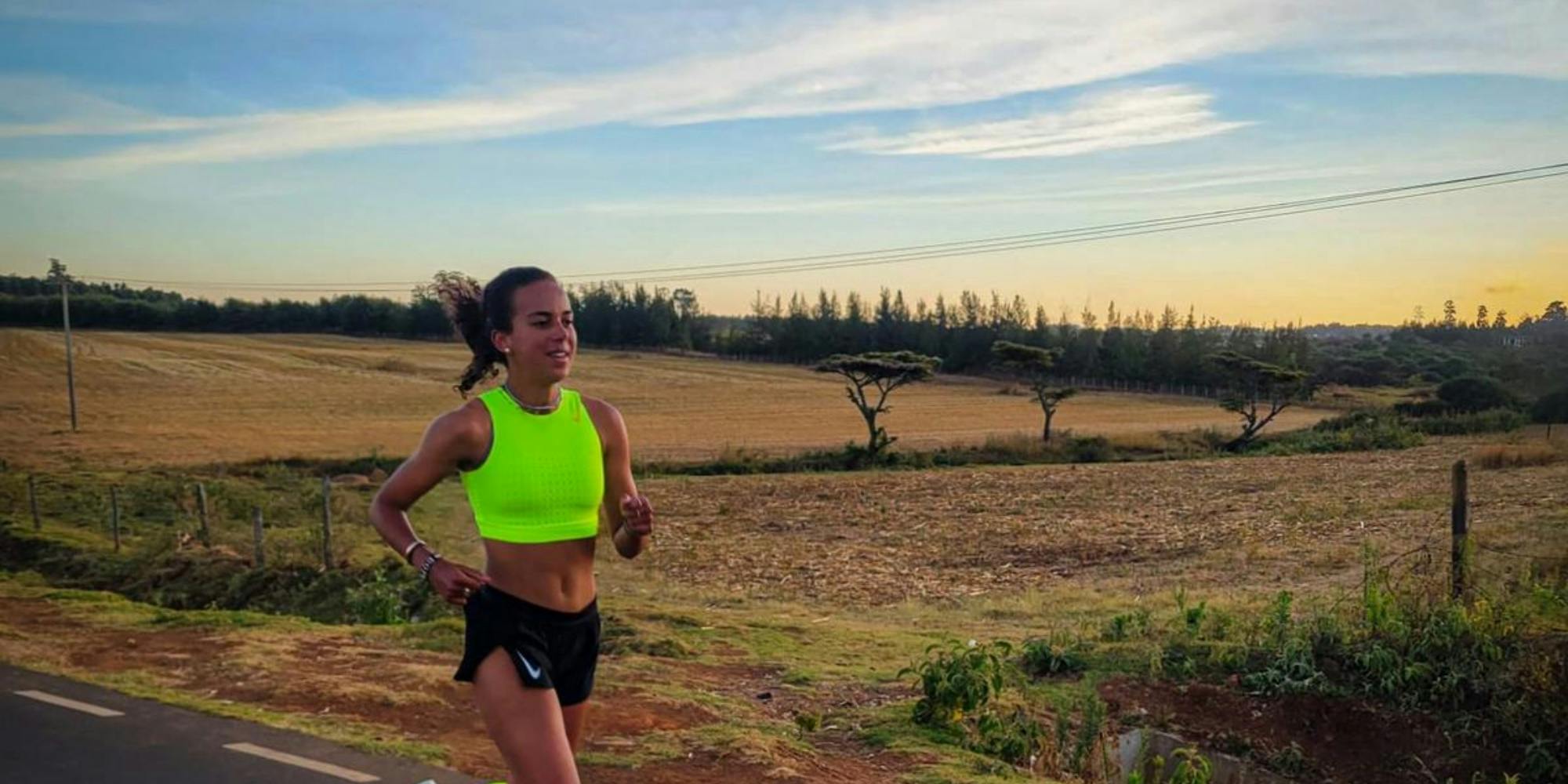 Η 26χρονη σύμβουλος επενδύσεων από το Λονδίνο στο Ίτεν κυνηγάει το όνειρο της - Πως από χόμπι το τρέξιμο έγινε η παράλληλη «δουλειά»