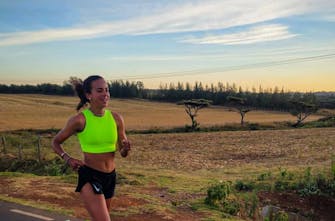 Η 26χρονη σύμβουλος επενδύσεων από το Λονδίνο στο Ίτεν κυνηγάει το όνειρο της - Πως από χόμπι το τρέξιμο έγινε η παράλληλη «δουλειά»